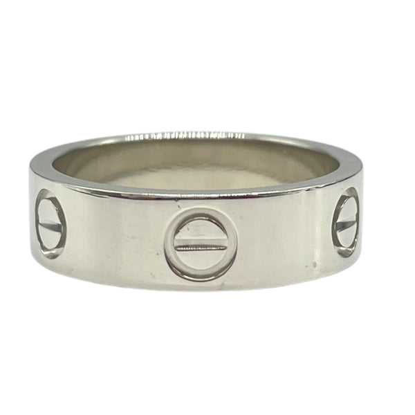 カルティエ Cartier ラブリング Pt950 ジュエリー