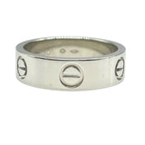 カルティエ Cartier ラブリング Pt950 ジュエリー