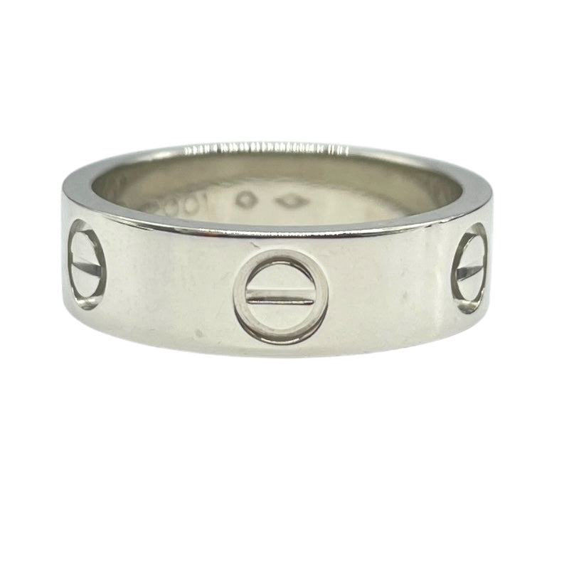 カルティエ Cartier ラブリング Pt950 ジュエリー