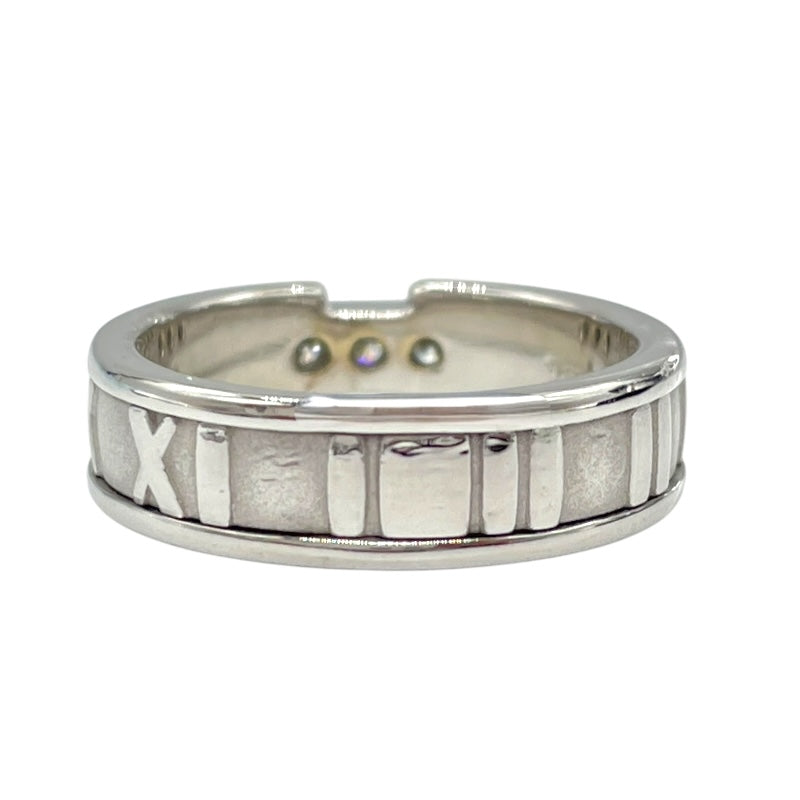 ティファニー TIFFANY＆CO アトラスリング 750WG/ダイヤモンド ジュエリー