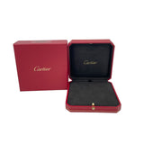 カルティエ Cartier ラブ3フープ ネックレス 750WG ダイヤモンド ジュエリー
