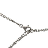 カルティエ Cartier ラブ3フープ ネックレス 750WG ダイヤモンド ジュエリー