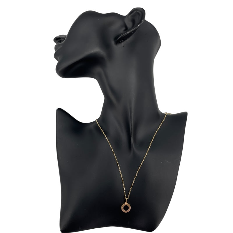 ブルガリ BVLGARI ブルガリブルガリネックレス 750YG/オニキス ジュエリー