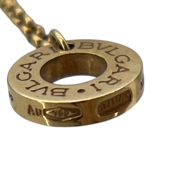 ブルガリ BVLGARI ブルガリブルガリネックレス 750YG/オニキス ジュエリー