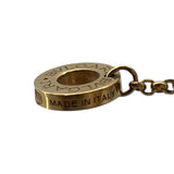 ブルガリ BVLGARI ブルガリブルガリネックレス 750YG/オニキス ジュエリー