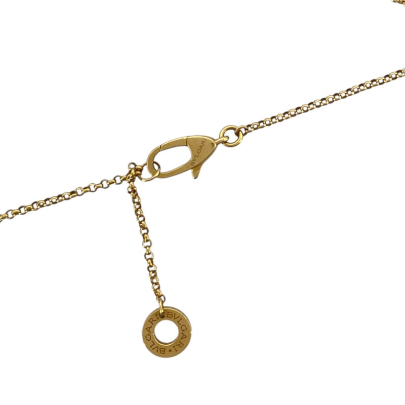 ブルガリ BVLGARI ブルガリブルガリネックレス 750YG/オニキス ジュエリー