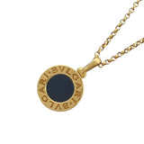ブルガリ BVLGARI ブルガリブルガリネックレス 750YG/オニキス ジュエリー