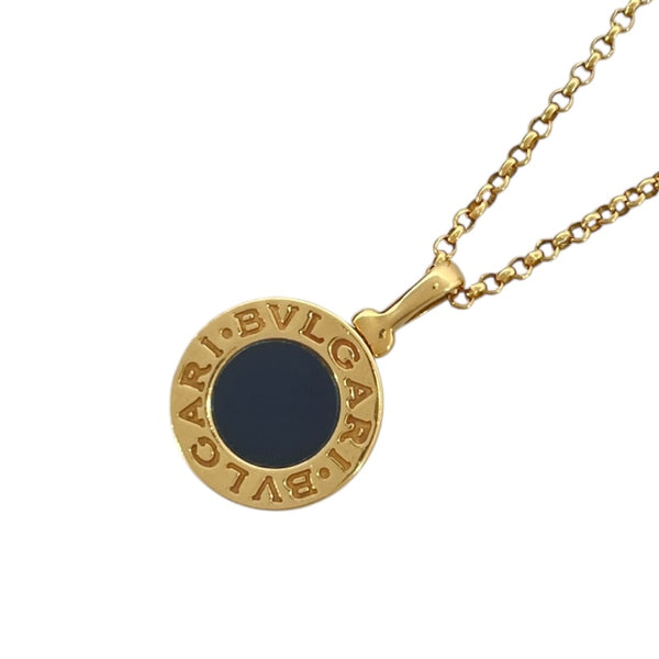 ブルガリ BVLGARI ブルガリブルガリネックレス 750YG/オニキス ジュエリー