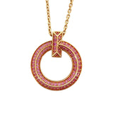 ティファニー TIFFANY＆CO Tワンミニサークルネックレス 750PG/ダイヤモンド ダイヤモンド ジュエリー