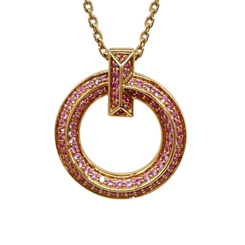 ティファニー TIFFANY＆CO Tワンミニサークルネックレス 750PG/ダイヤモンド ダイヤモンド ジュエリー