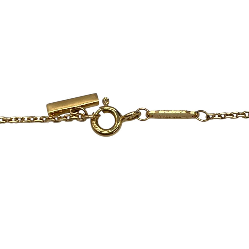 ティファニー TIFFANY＆CO Tワンミニサークルネックレス 750PG/ダイヤモンド ダイヤモンド ジュエリー