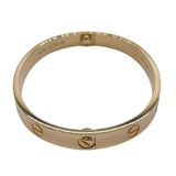 カルティエ Cartier ラブブレス ピンクゴールド Au750 ジュエリー