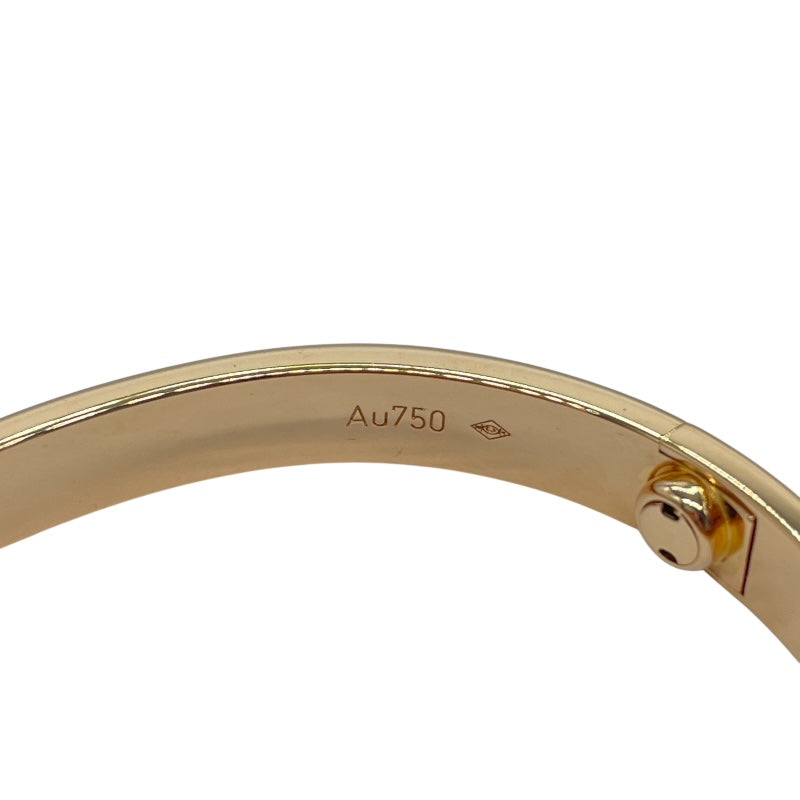 カルティエ Cartier ラブブレス ピンクゴールド Au750 ジュエリー