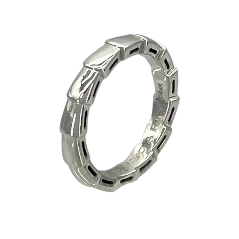 ブルガリ BVLGARI セルペンティリング 750WG ジュエリー