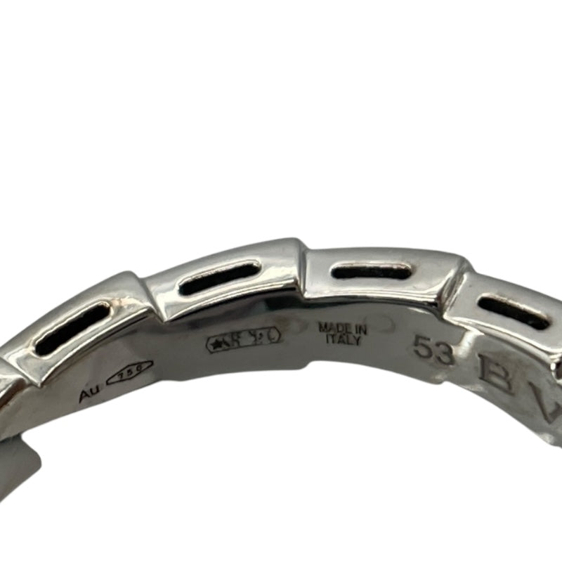 ブルガリ BVLGARI セルペンティリング 750WG ジュエリー