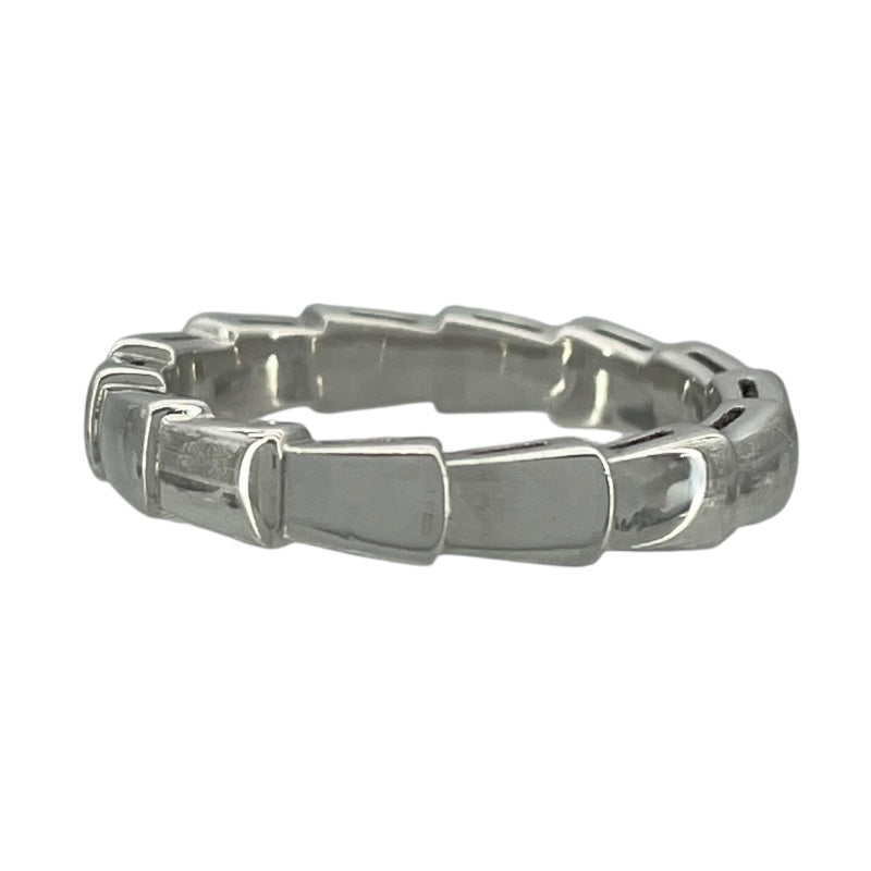 ブルガリ BVLGARI セルペンティリング 750WG ジュエリー