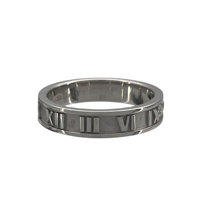 ティファニー TIFFANY＆CO アトラスリング 750WG ダイヤモンド　 ジュエリー