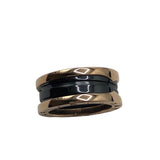 ブルガリ BVLGARI ビーゼロワンリング　2バンド 750PG ジュエリー