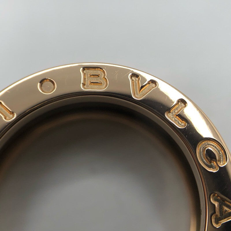 ブルガリ BVLGARI ビーゼロワンリング　2バンド 750PG ジュエリー