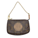 ルイ・ヴィトン LOUIS VUITTON ミニ・ポシェット・アクセソワール M60153 モノグラム レディース ハンドバッグ