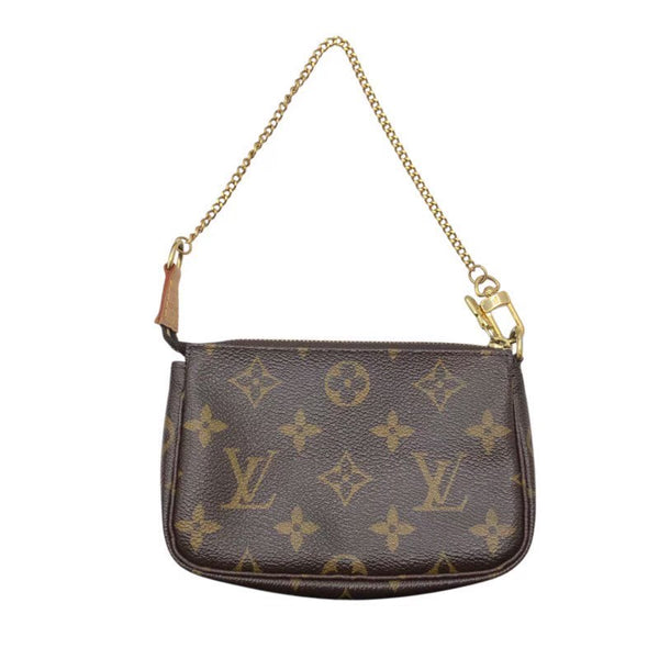 ルイ・ヴィトン LOUIS VUITTON ミニ・ポシェット・アクセソワール M60153 モノグラム レディース ハンドバッグ