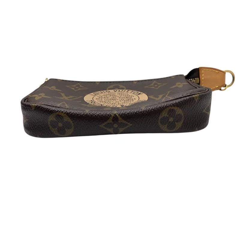 ルイ・ヴィトン LOUIS VUITTON ミニ・ポシェット・アクセソワール M60153 モノグラム レディース ハンドバッグ