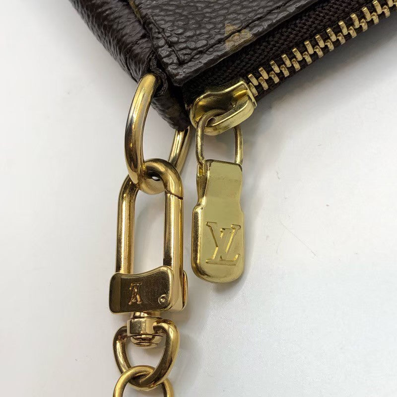 ルイ・ヴィトン LOUIS VUITTON ミニ・ポシェット・アクセソワール M60153 モノグラム レディース ハンドバッグ