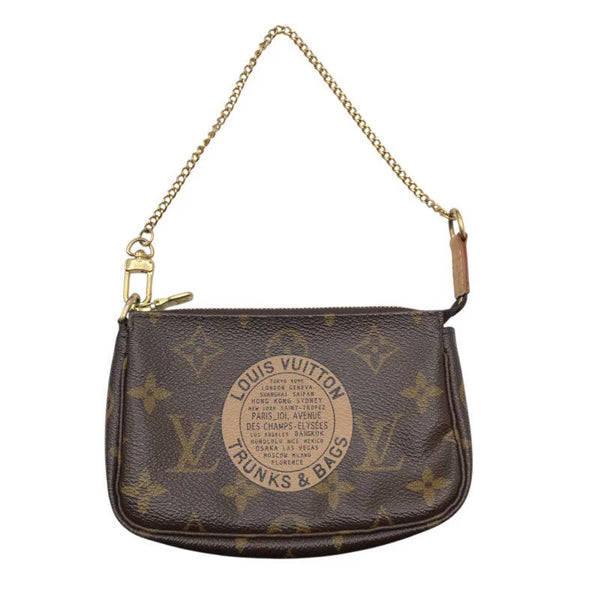 ルイ・ヴィトン LOUIS VUITTON ミニ・ポシェット・アクセソワール M60153 モノグラム レディース ハンドバッグ