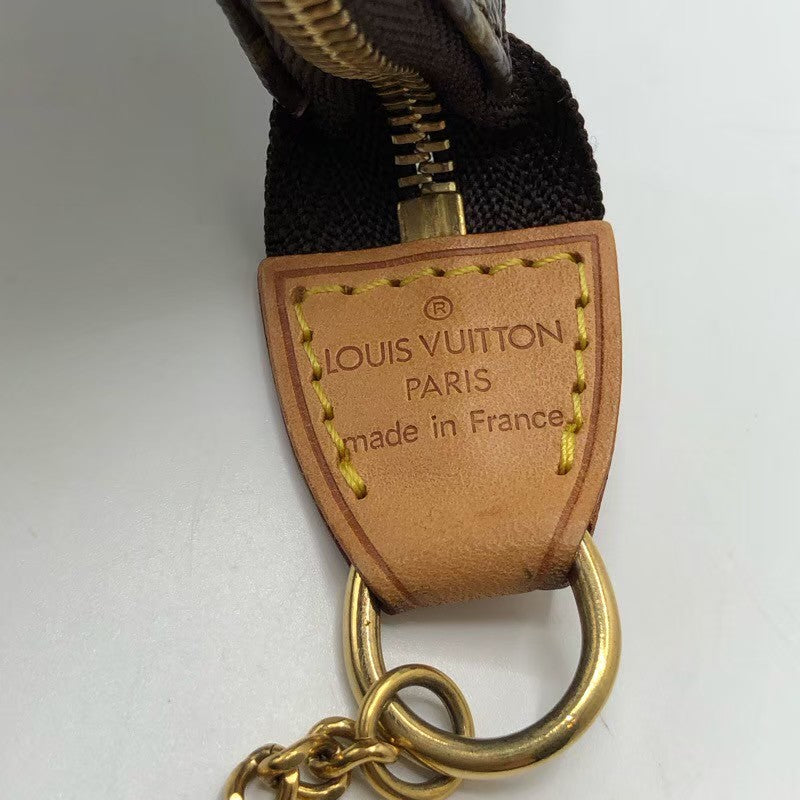 ルイ・ヴィトン LOUIS VUITTON ミニ・ポシェット・アクセソワール M60153 モノグラム レディース ハンドバッグ