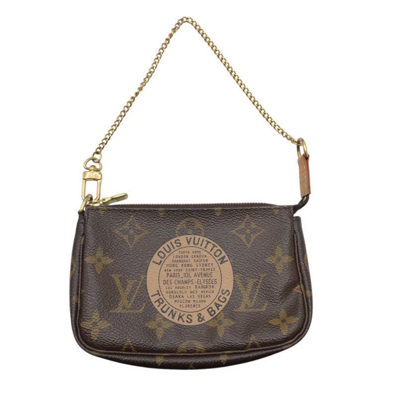 ルイ・ヴィトン LOUIS VUITTON ミニ・ポシェット・アクセソワール M60153 モノグラム レディース ハンドバッグ