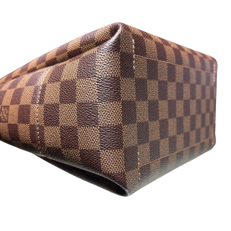 ルイ・ヴィトン LOUIS VUITTON ベルモントBB　NM N60348 ブラウン ダミエキャンバス レディース ショルダーバッグ