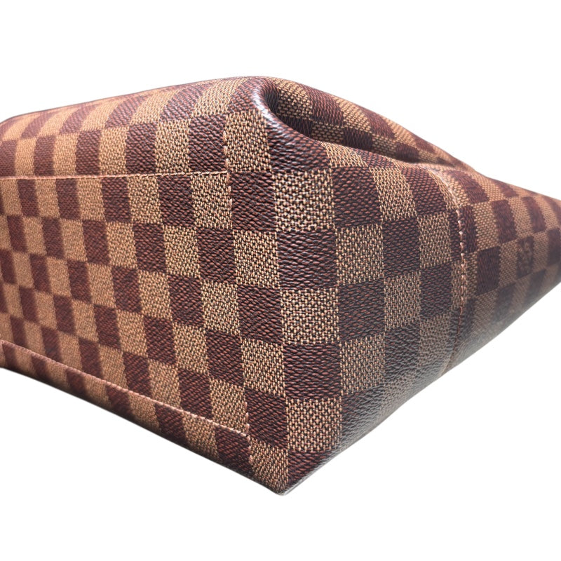 ルイ・ヴィトン LOUIS VUITTON ベルモントBB　NM N60348 ブラウン ダミエキャンバス レディース ショルダーバッグ