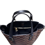 ルイ・ヴィトン LOUIS VUITTON ベルモントBB　NM N60348 ブラウン ダミエキャンバス レディース ショルダーバッグ