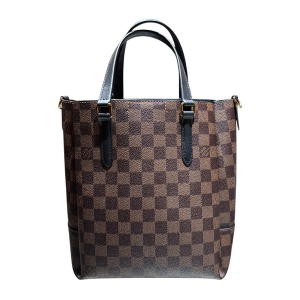 ルイ・ヴィトン LOUIS VUITTON ベルモントBB　NM N60348 ブラウン ダミエキャンバス レディース ショルダーバッグ