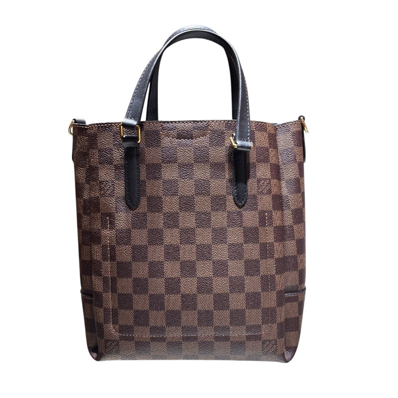 ルイ・ヴィトン LOUIS VUITTON ベルモントBB　NM N60348 ブラウン ダミエキャンバス レディース ショルダーバッグ