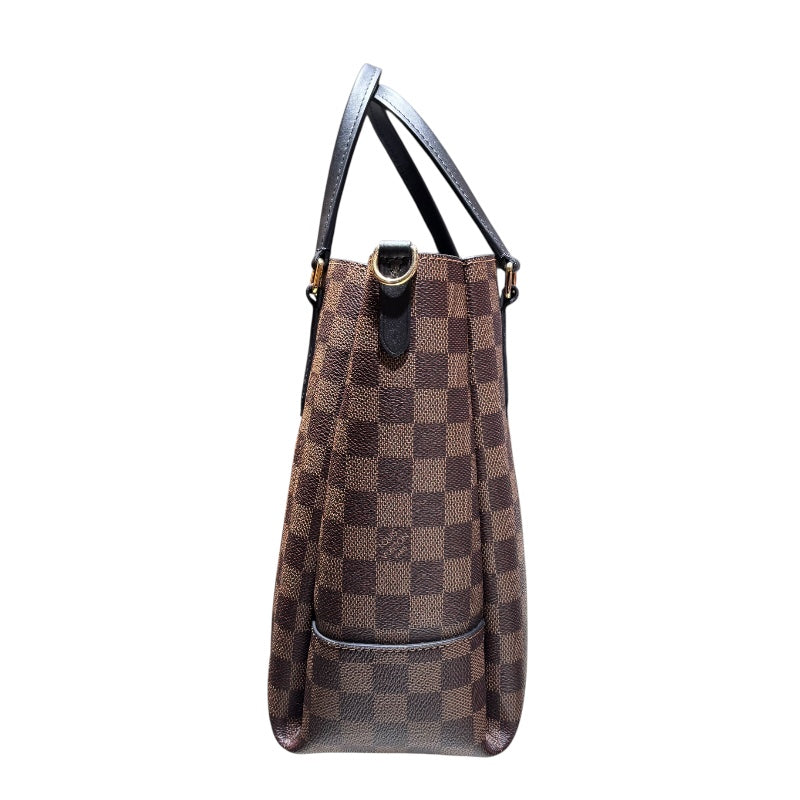 ルイ・ヴィトン LOUIS VUITTON ベルモントBB　NM N60348 ブラウン ダミエキャンバス レディース ショルダーバッグ