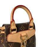 ルイ・ヴィトン LOUIS VUITTON モンスリMINI M11199 ブラウン モノグラムキャンバス レディース リュック・デイパック
