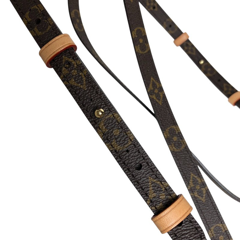 ルイ・ヴィトン LOUIS VUITTON モンスリMINI M11199 ブラウン モノグラムキャンバス レディース リュック・デイパック