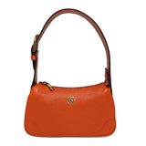 グッチ GUCCI アフロディーテ GGマーモント ハンドバッグ バッグ 739076 オレンジ ゴールド金具 レザー レディース ハンドバッグ