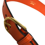 グッチ GUCCI アフロディーテ GGマーモント ハンドバッグ バッグ 739076 オレンジ ゴールド金具 レザー レディース ハンドバッグ