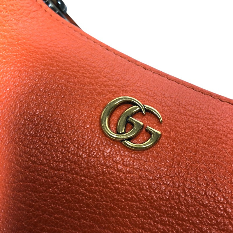 グッチ アフロディーテ GG マーモント レザー バッグ グッチ GUCCI アフロディーテ GGマーモント ハンドバッグ バッグ