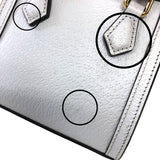 グッチ GUCCI ダイアナ ナノバッグ 760251 ライトブルー ゴールド金具 レザー レディース ショルダーバッグ
