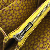 エルメス HERMES アザップコンパクト シルクイン Z刻 ピンク シルバー金具 エプソン レディース コインケース