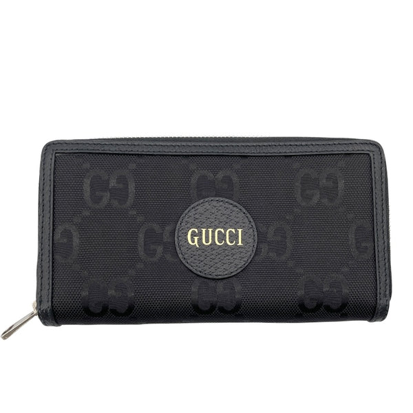 GUCCI ロングウォレット GUCCI ロゴ ロング ウォレット ・ブラック レザー | GUCCI公式