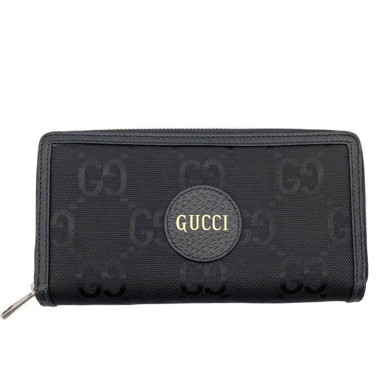 グッチ GUCCI ロングウォレット 625576 ブラック GGナイロン メンズ 長財布