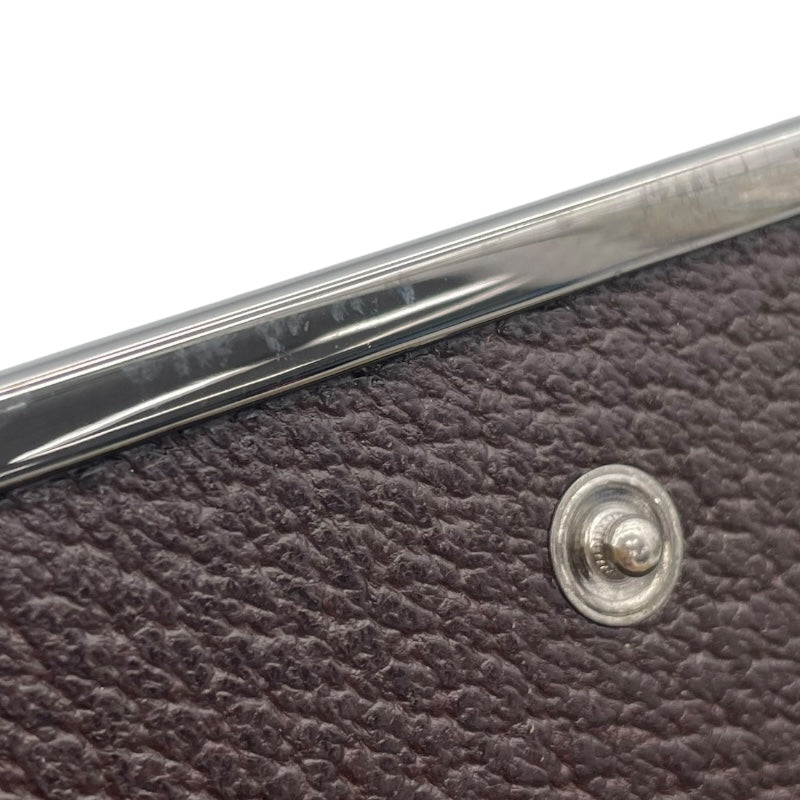 グッチ GUCCI GGキャンバス 2ツ折り財布 112664 ブラウン GGキャンバス ユニセックス 二つ折り財布