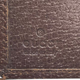 グッチ GUCCI GGキャンバス 2ツ折り財布 112664 ブラウン GGキャンバス ユニセックス 二つ折り財布