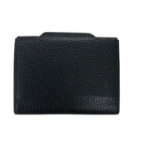 エルメス HERMES イリアード コンパクト B刻 ブラック シルバー金具 ヴァッシュリエジェ レディース 二つ折り財布