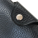 エルメス HERMES イリアード コンパクト B刻 ブラック シルバー金具 ヴァッシュリエジェ レディース 二つ折り財布