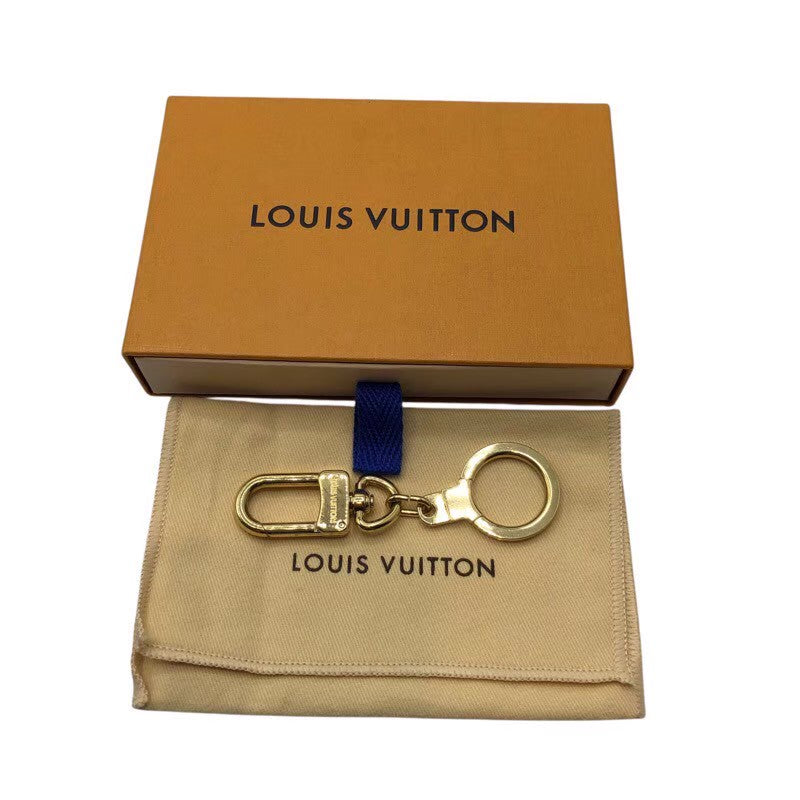 ルイ・ヴィトン LOUIS VUITTON アノクレ キーリング M62694 メタル ユニセックス チャーム